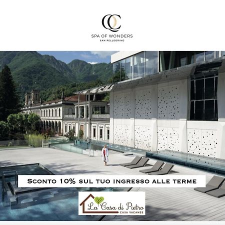 La Casa Di Pietro Appartement Piazza Brembana Buitenkant foto