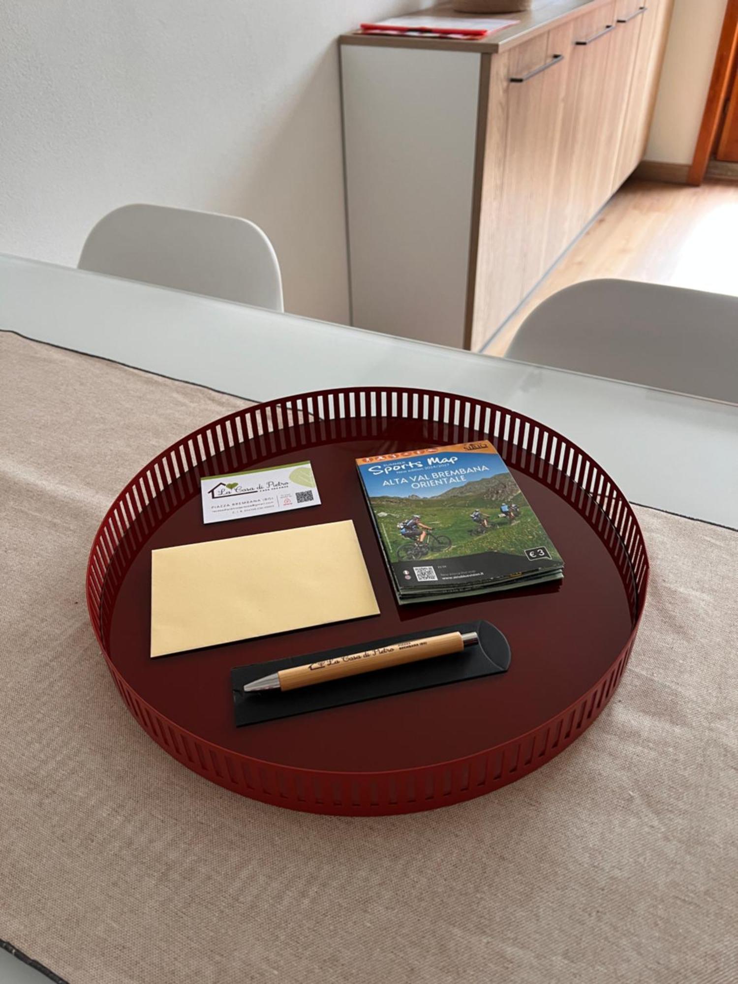 La Casa Di Pietro Appartement Piazza Brembana Buitenkant foto