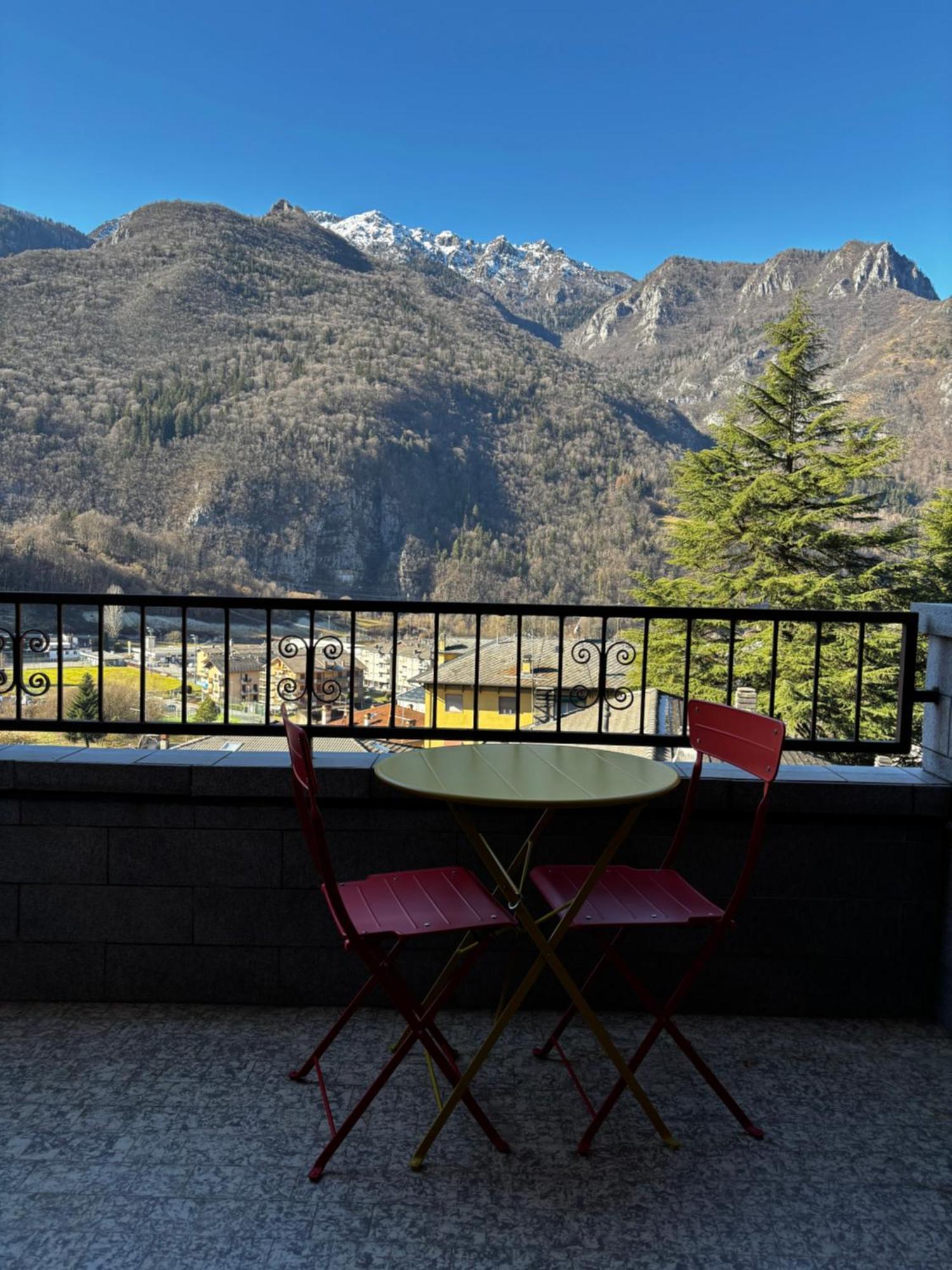 La Casa Di Pietro Appartement Piazza Brembana Buitenkant foto