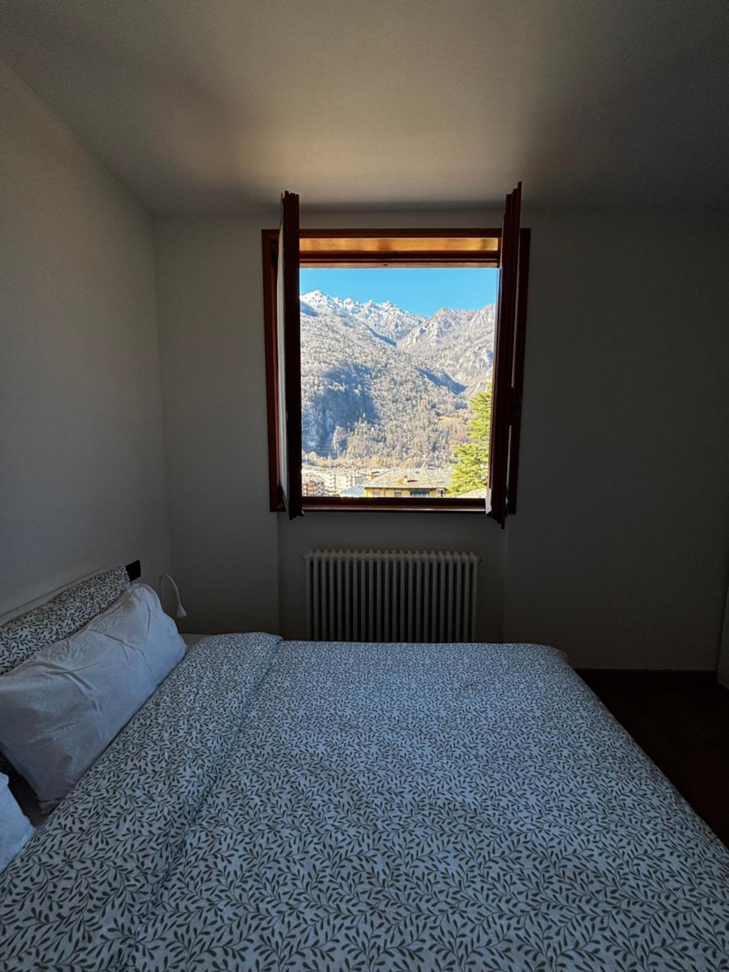 La Casa Di Pietro Appartement Piazza Brembana Buitenkant foto