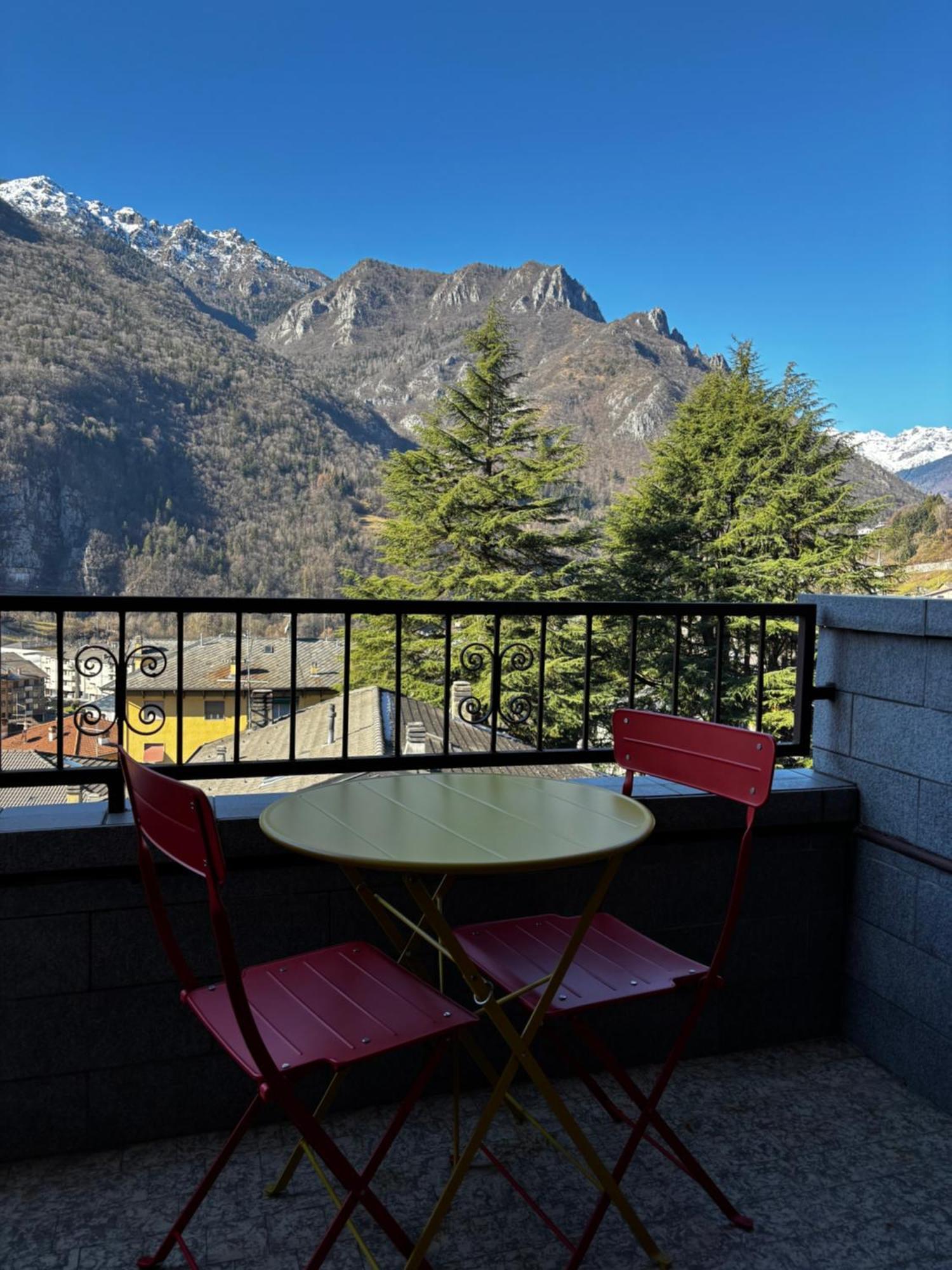 La Casa Di Pietro Appartement Piazza Brembana Buitenkant foto