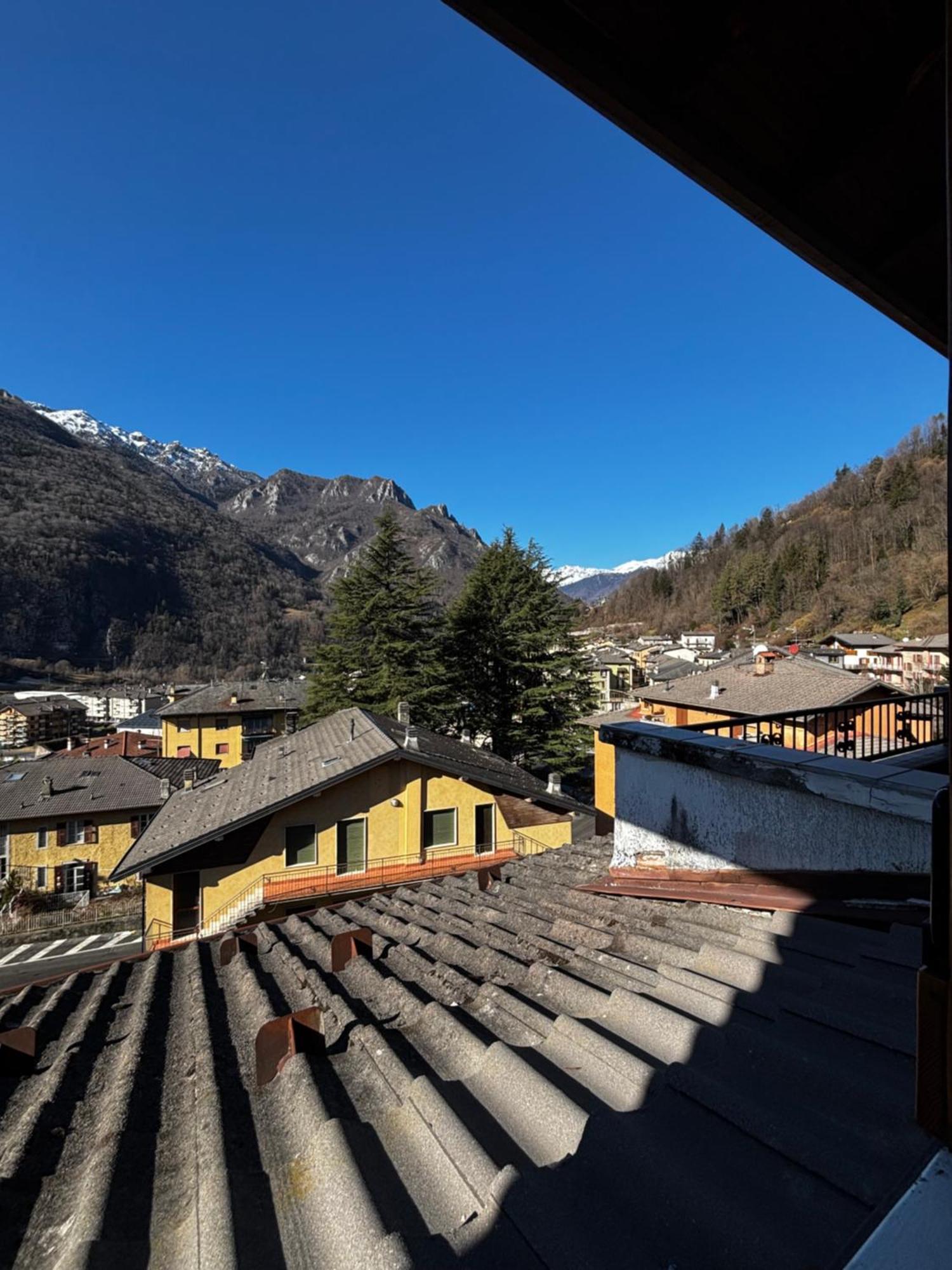 La Casa Di Pietro Appartement Piazza Brembana Buitenkant foto