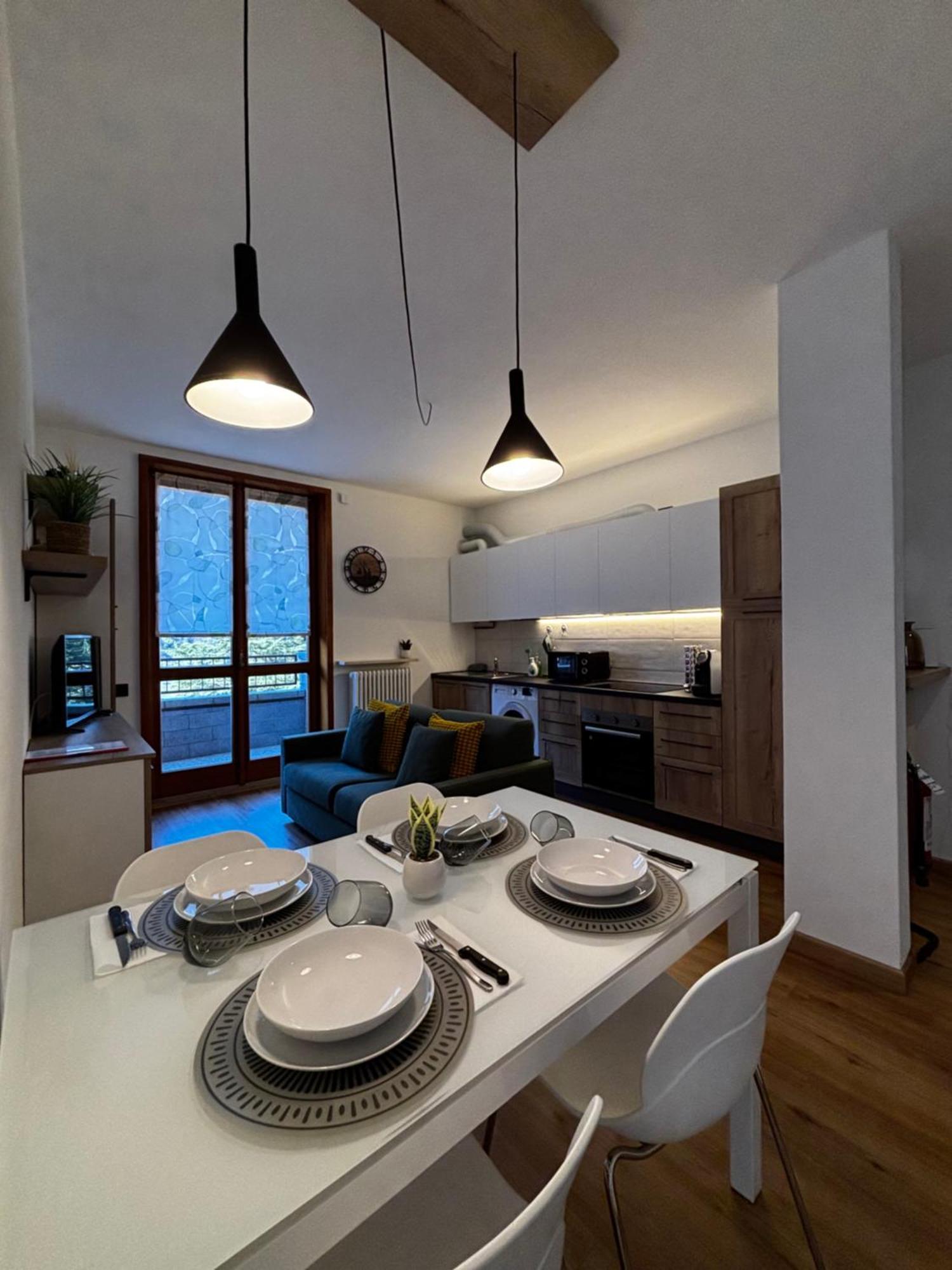 La Casa Di Pietro Appartement Piazza Brembana Buitenkant foto